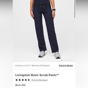 Medium Figs Livingston Pants